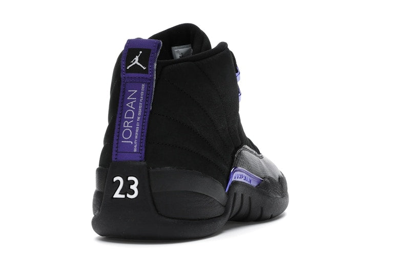 Jordan 12 Retro Black Dark Concord