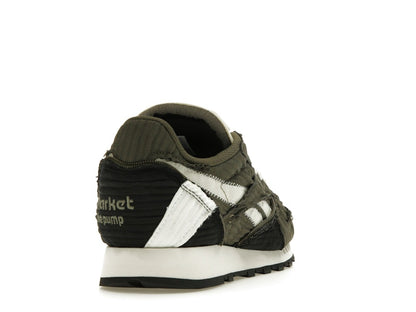 Reebok Classic Leather Pump Market Army Green