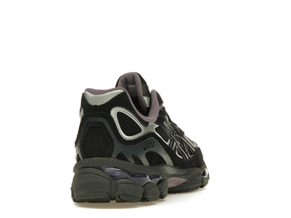 ASICS Gel-NYC Black Purple Graphite Grey
