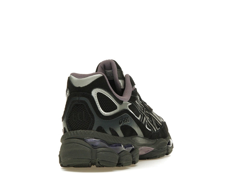 ASICS Gel-NYC Black Purple Graphite Grey