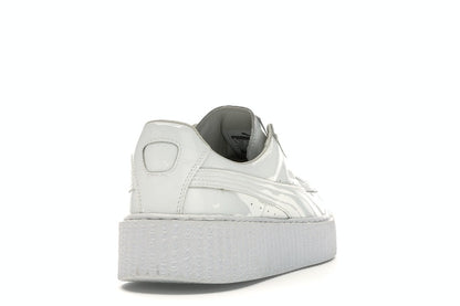 Puma Creepers Rihanna Fenty Glossy White