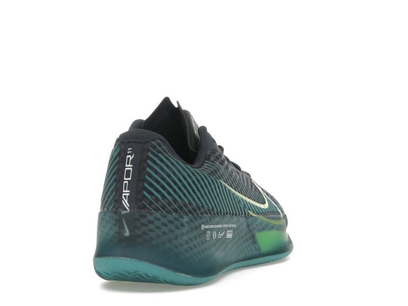 Nike Zoom Vapor 11 Clay Gridiron Mineral Teal