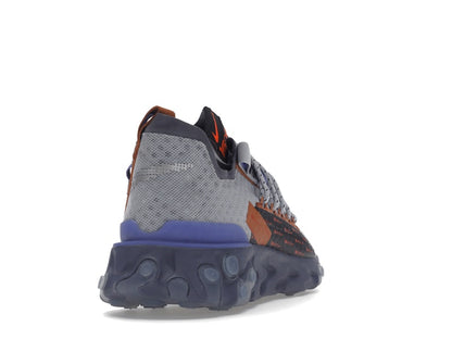 Nike React Runner ISPA Wolf Grey Dusty Peach