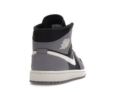 Jordan 1 Mid Cement Grey (Women's)