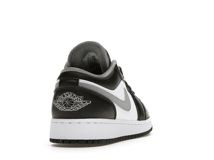 Jordan 1 Low Black White Grey (GS)