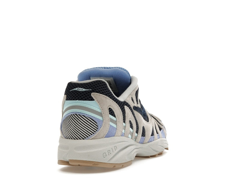 Saucony Grid Azura 2000 Grey Dark Blue