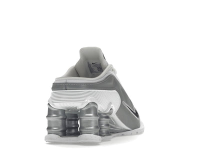 Nike Shox MR4 Mule Martine Rose Metallic Silver
