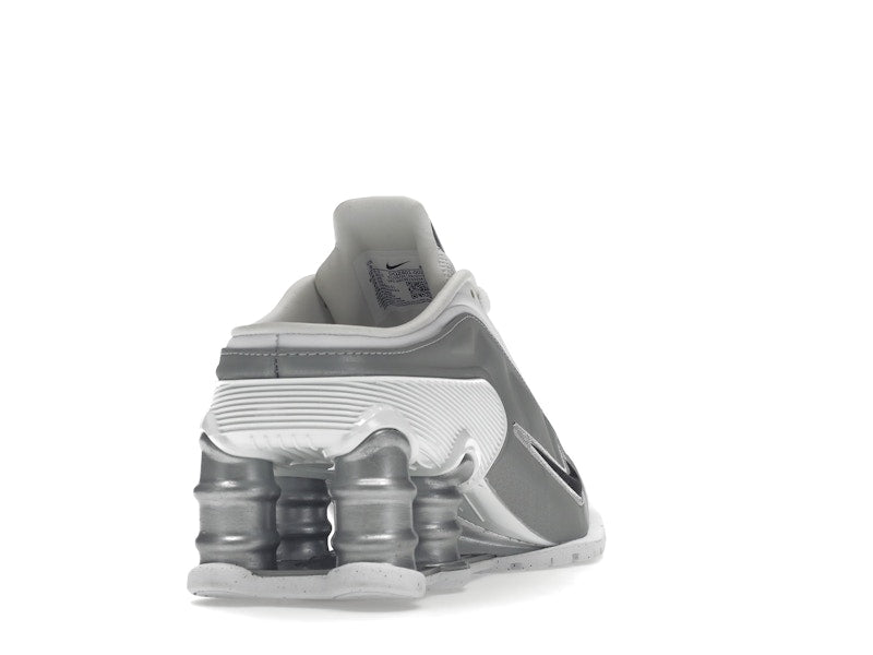 Nike Shox MR4 Mule Martine Rose Metallic Silver