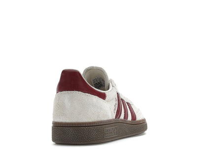 adidas Handball Spezial Off White Collegiate Burgundy (Women's)