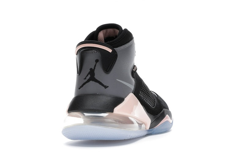 Jordan Mars 270 Black Gunsmoke Crimson Tint