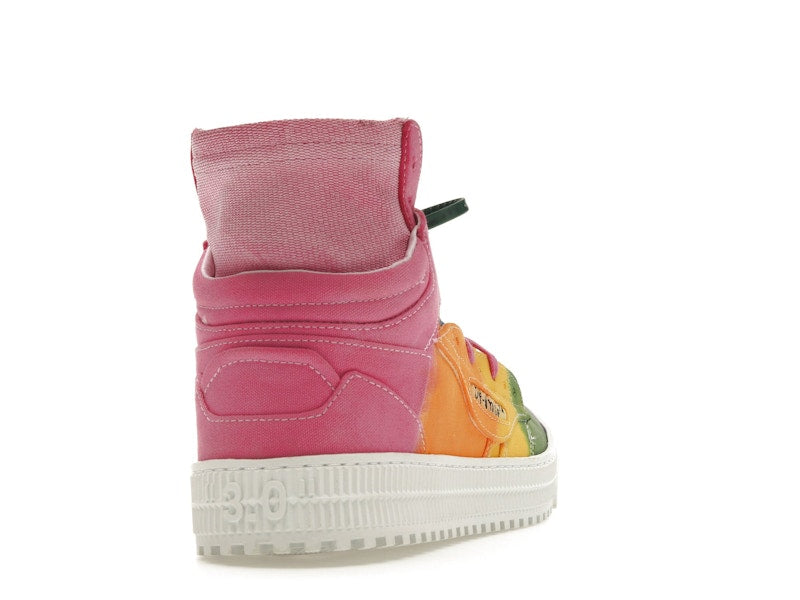 OFF-WHITE Off Court 3.0 Multi-Color Tie-Dye