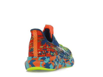 ASICS Noosa Tri 14 Hazard Green Lake Drive Orange