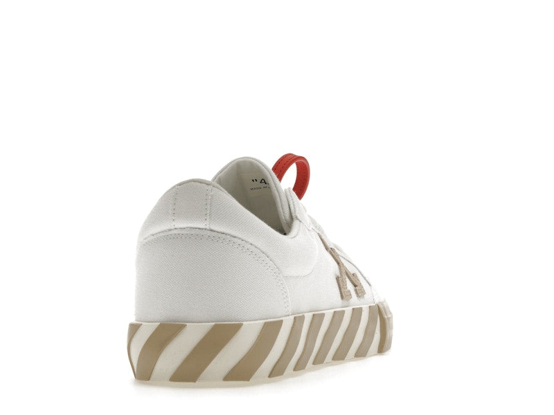 OFF-WHITE Vulcanized Low White Sand