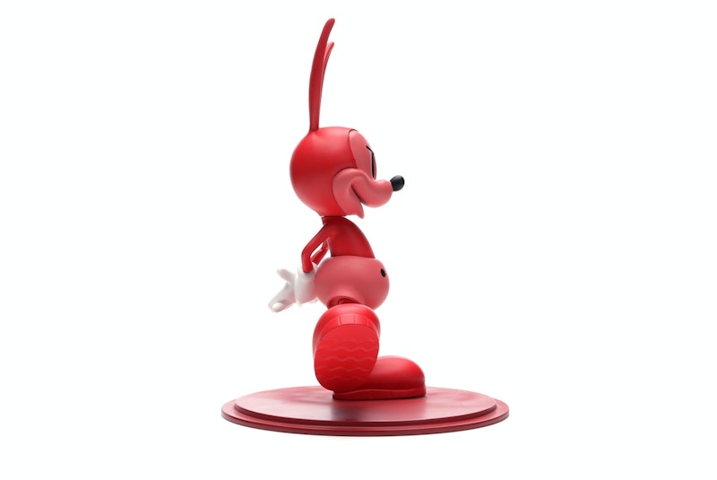 Rello Ozzy The Bad Mouse Vinyl Figure Pink