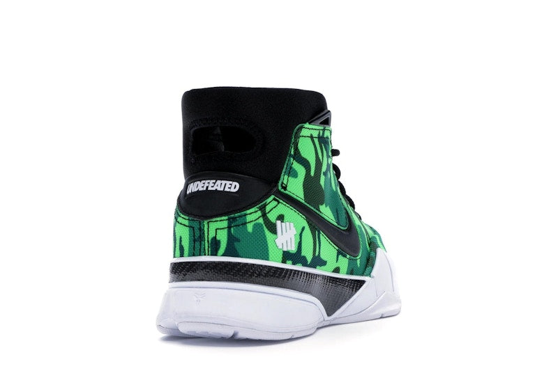 Nike Kobe 1 Protro Undefeated Green Camo (Silver Lake)