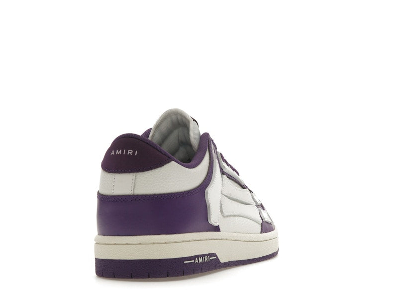 AMIRI Skel Top Low Purple White