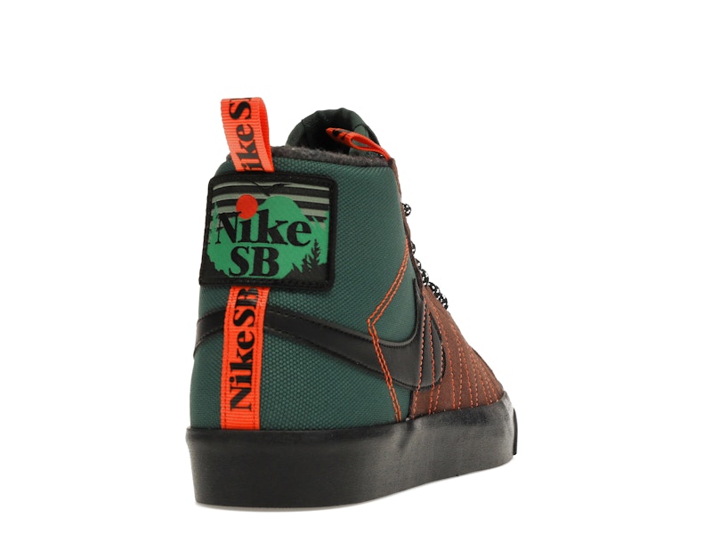 Nike SB Zoom Blazer Mid PRM Noble Green