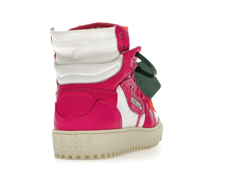 OFF-WHITE Off Court 3.0 Leather White Fuchsia (Women's)
