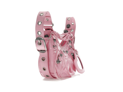 Balenciaga Le Cagole Shoulder Bag XS Pink