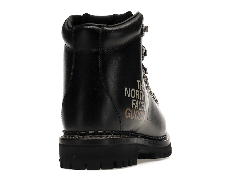 Gucci x TNF Boot Black