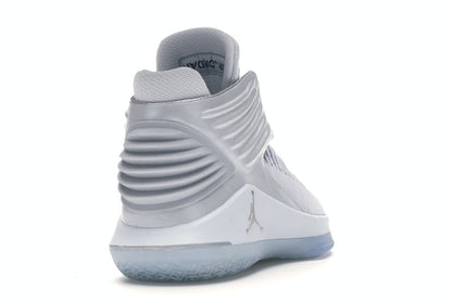 Jordan XXXII Pure Platinum 2