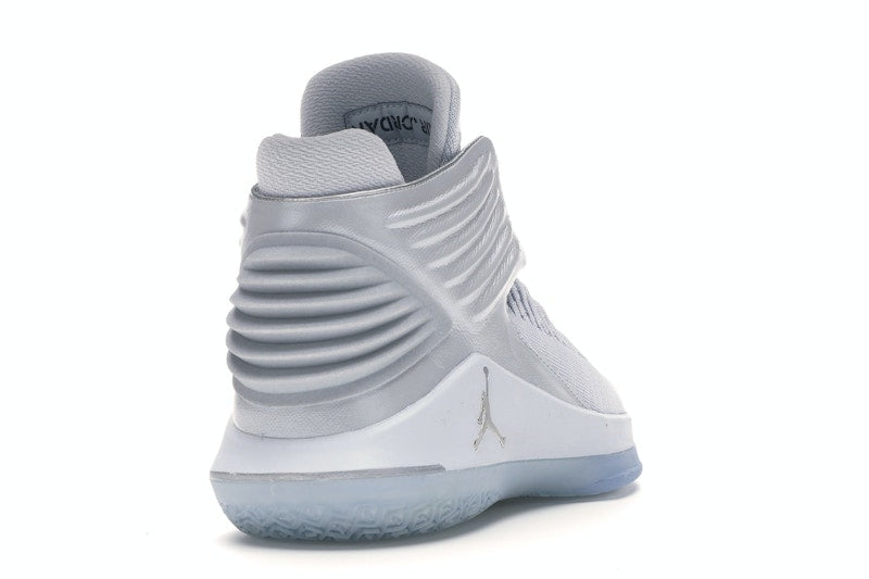 Jordan XXXII Pure Platinum 2
