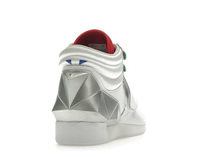 Reebok Freestyle Hi Power Rangers Pink Ranger (Women's)