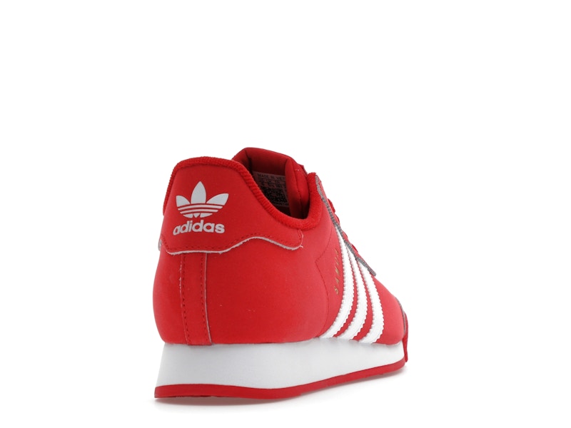 adidas Samoa Scarlet Cloud White Core Black