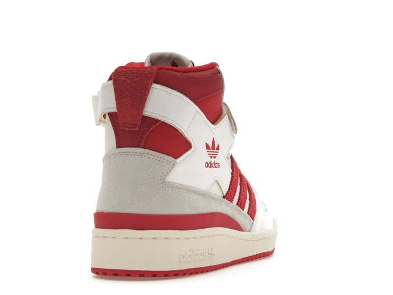 adidas Forum 84 Hi Cloud White Team Red