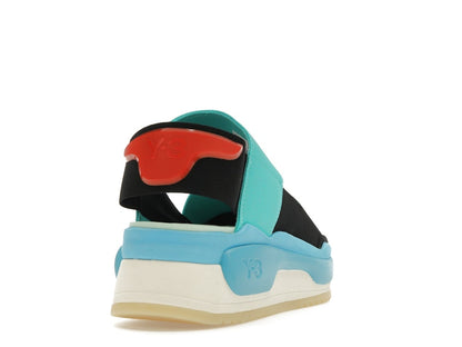 adidas Y-3 Hokori Sandal Black Mint Cyan