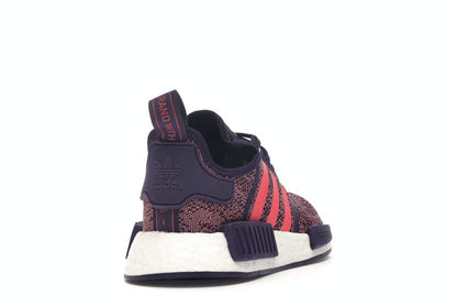 adidas NMD R1 Legend Purple Shock Red (Youth)