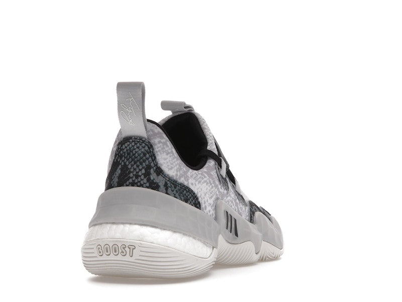 adidas Trae Young 1 Light Solid Grey Snakeskin