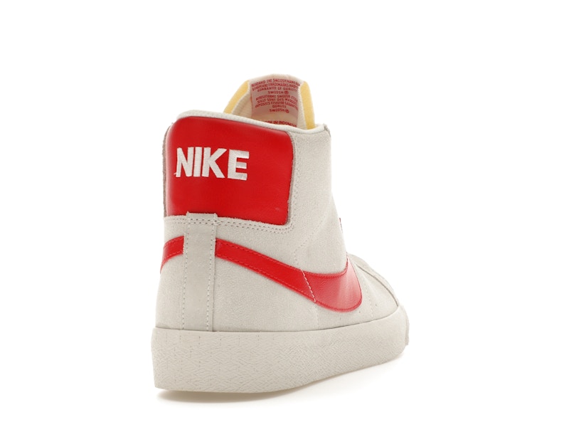 Nike SB Blazer Mid Summit White University Red