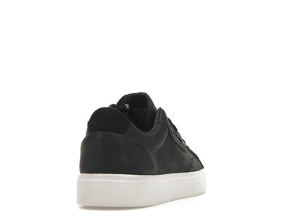 adidas Sleek Core Black Crystal White (Women's)
