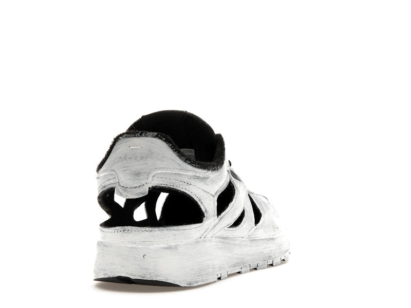 Reebok Classic Leather Tabi Decortique Low Maison Margiela Bianchetto