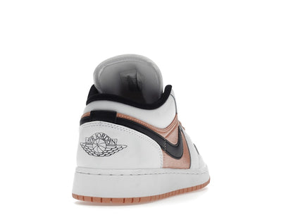 Jordan 1 Low White Light Madder Root (GS)