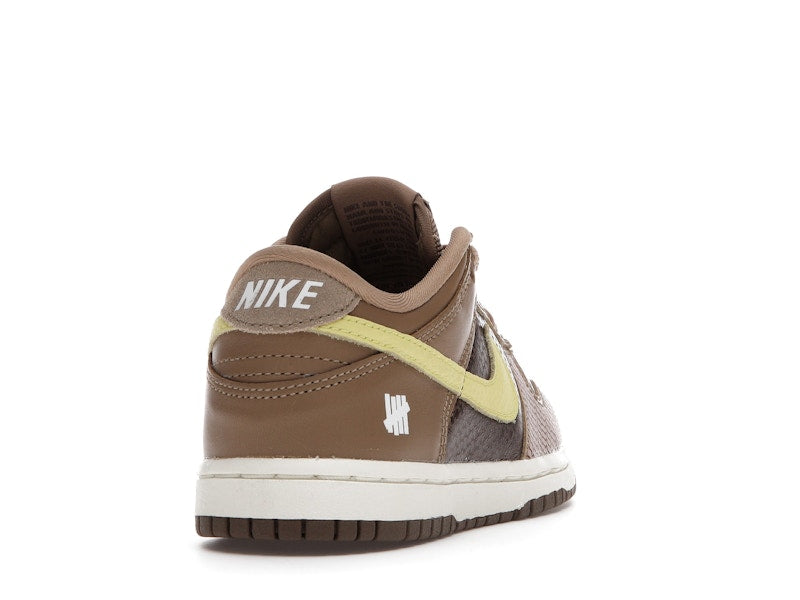 Nike Dunk Low Undefeated Canteen Dunk vs. AF1 Pack (PS)