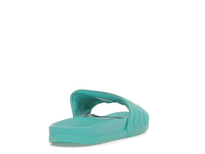 adidas Adilette Comfort Slides Mercedes-AMG Petronas Formula One Team Semi Mint Rush