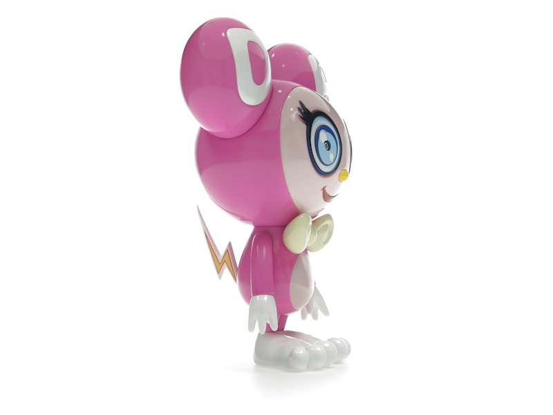 Takashi Murakami DOB-kun Figure Fuchsia
