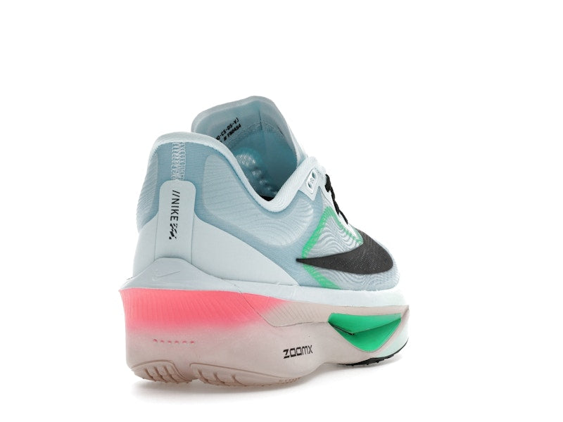 Nike Zoom Fly 6 Glacier Ice Hyper Pink Green Shock Black
