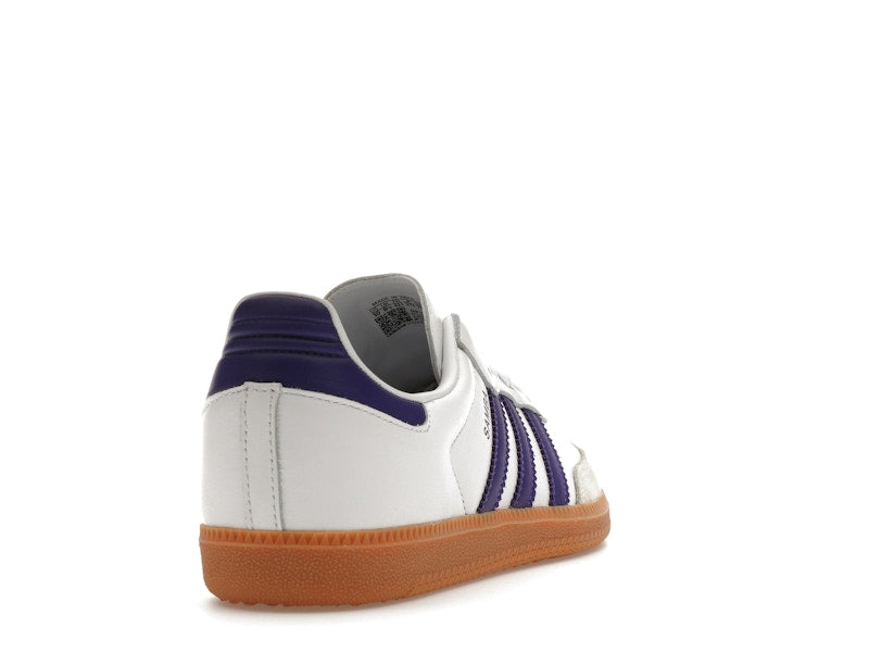 adidas Samba OG White Energy Ink Gum (Women's)