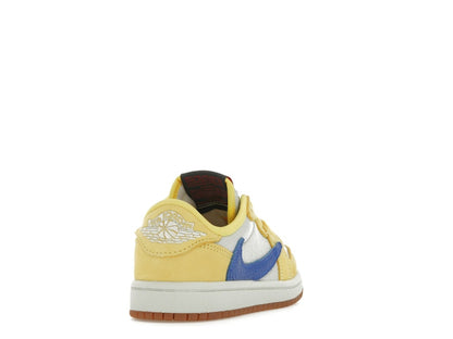 Jordan 1 Retro Low OG SP Travis Scott Canary (PS)
