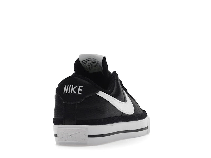 Nike Court Legacy Next Nature Black White (Women's)
