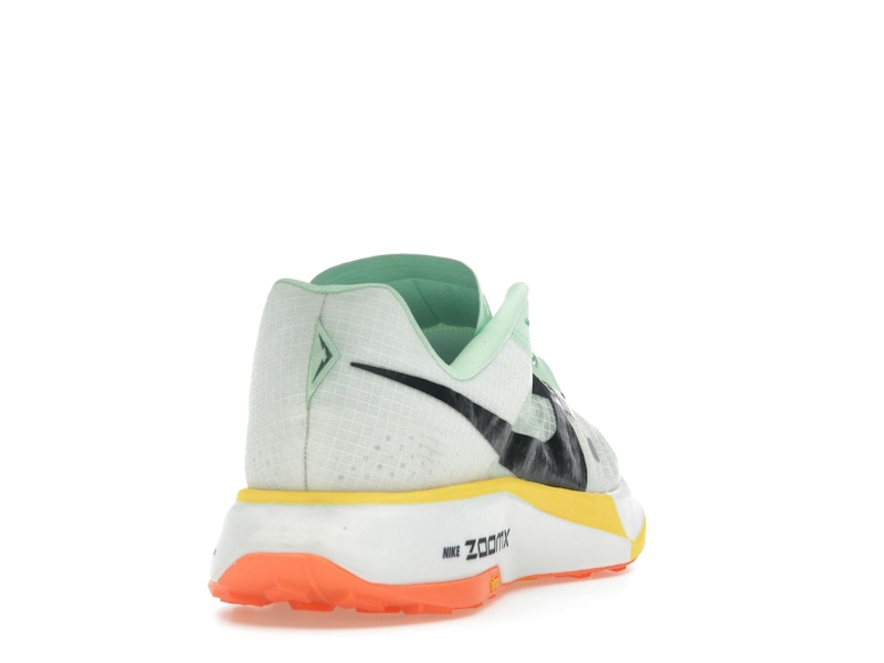 Nike ZoomX Ultrafly Trail Vapor Green Laser Orange