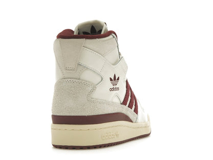 adidas Forum 84 Hi Off White Shadow Red (Women's)