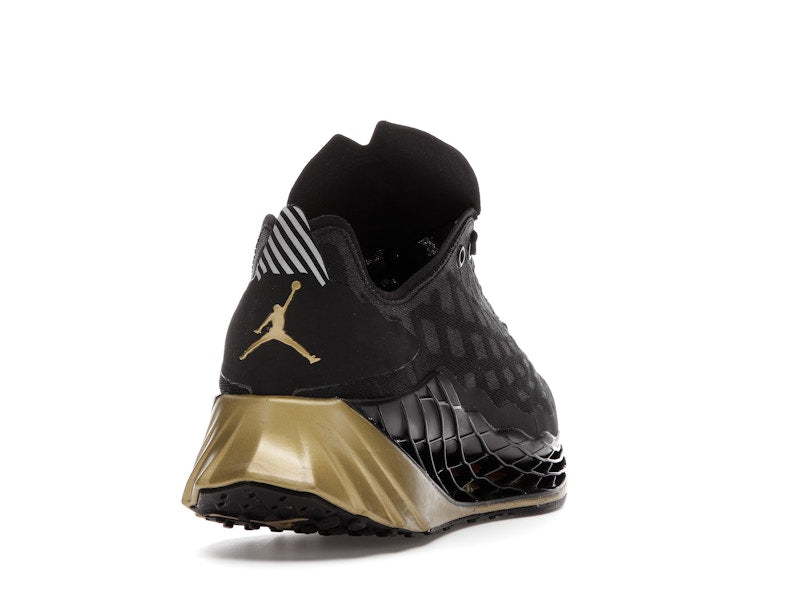 Jordan Zoom Trunner Ultimate Black Metallic Gold