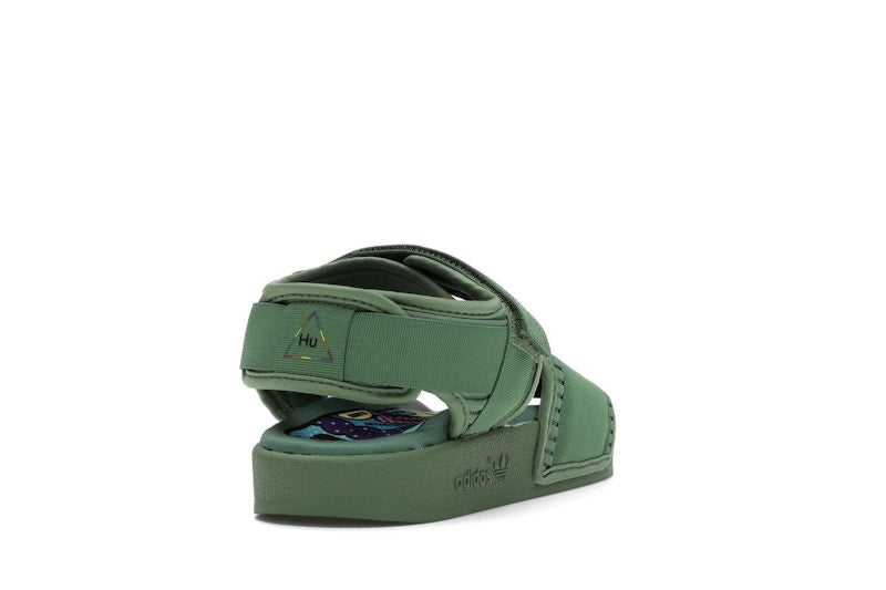 adidas Adilette 2 Pharrell Green