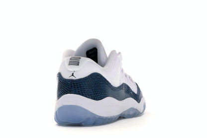 Jordan 11 Retro Low Snake Navy (2019) (PS)