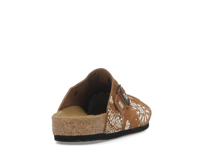 Bravest Studios Suede Paisley Clogs Hazel