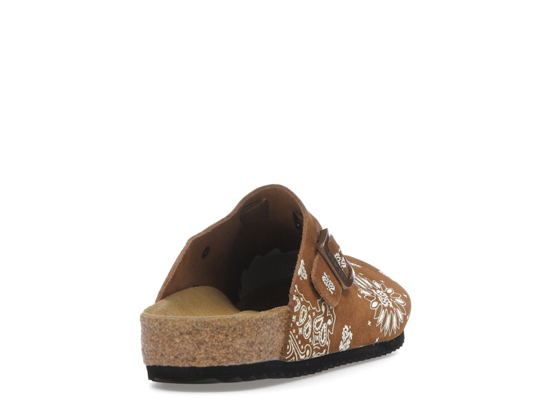 Bravest Studios Suede Paisley Clogs Hazel